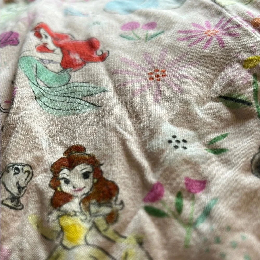 B43 Little Sleepies OG Disney Princess 2pc Bamboo PJ Set— 2t, see all pics - Picture 5 of 5